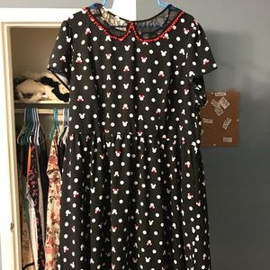 Retro Minnie Mouse Dress
